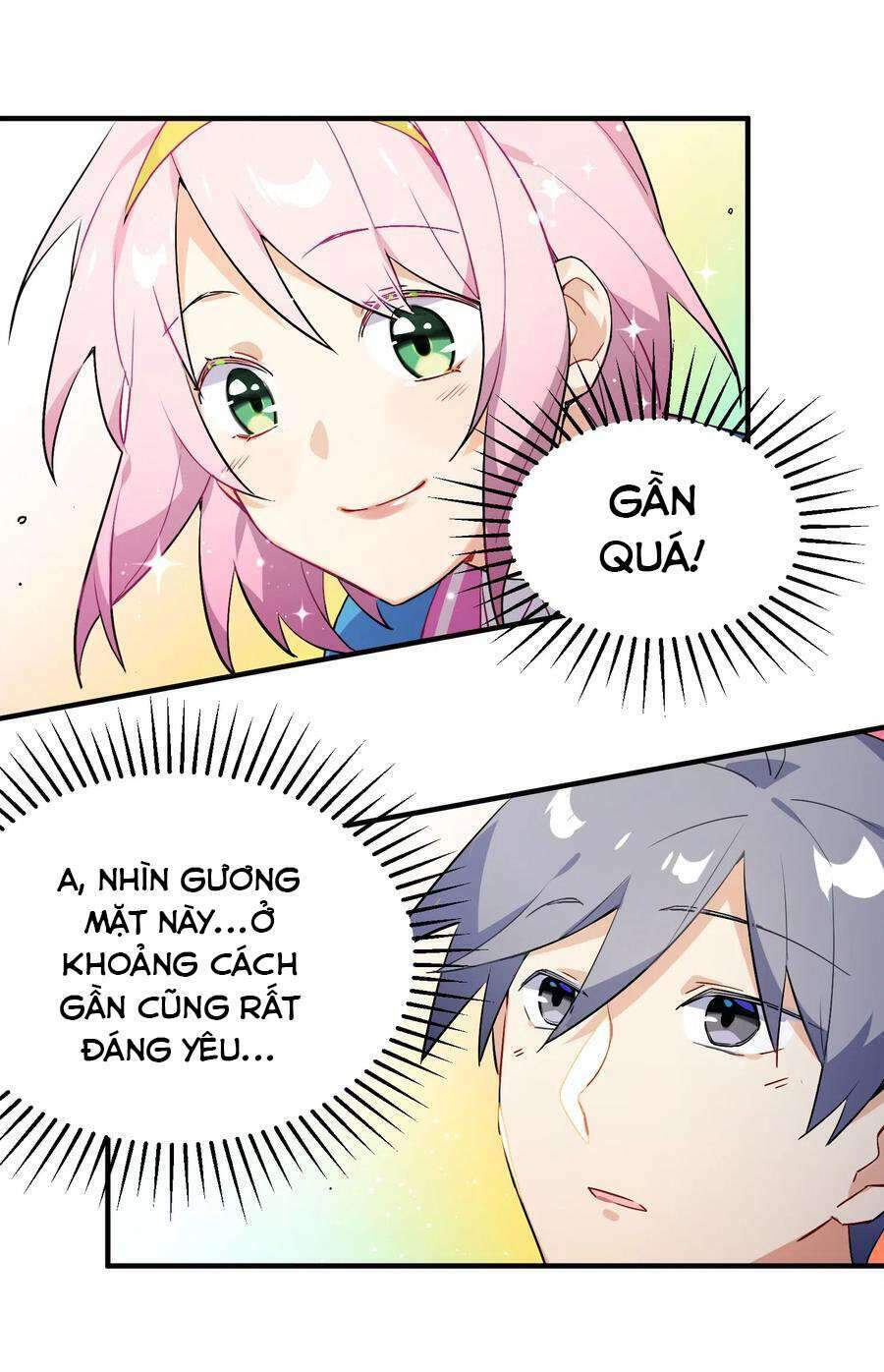 Hóa Ra Tôi Là Công Cụ Trong Game Tình Yêu Chapter 3 - 23