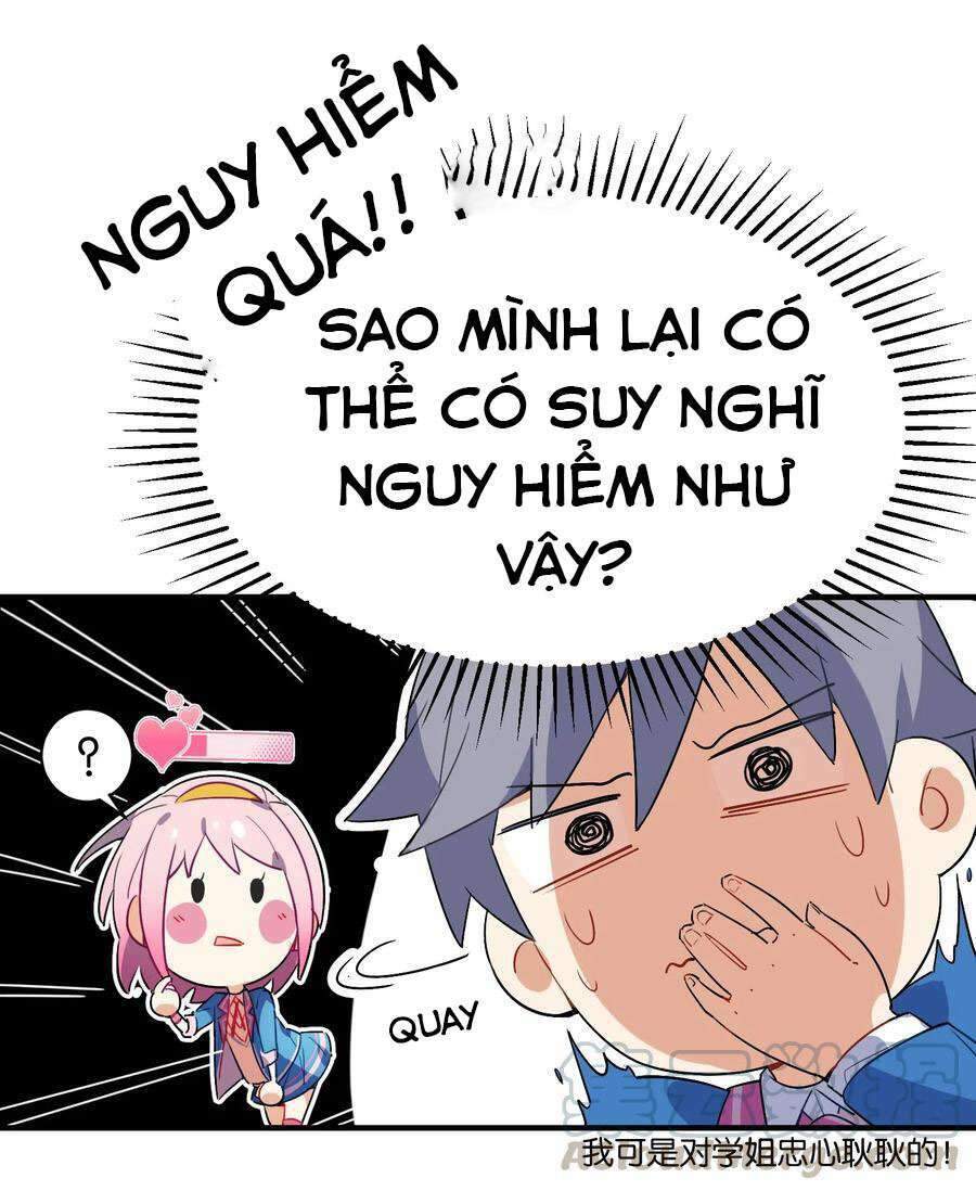 Hóa Ra Tôi Là Công Cụ Trong Game Tình Yêu Chapter 3 - 24