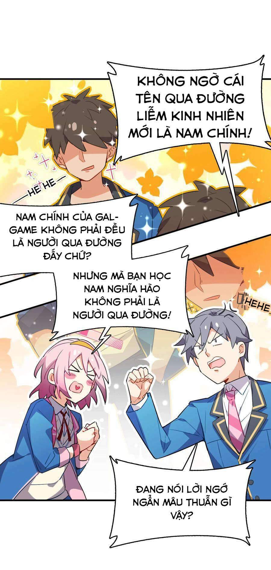 Hóa Ra Tôi Là Công Cụ Trong Game Tình Yêu Chapter 3 - 26
