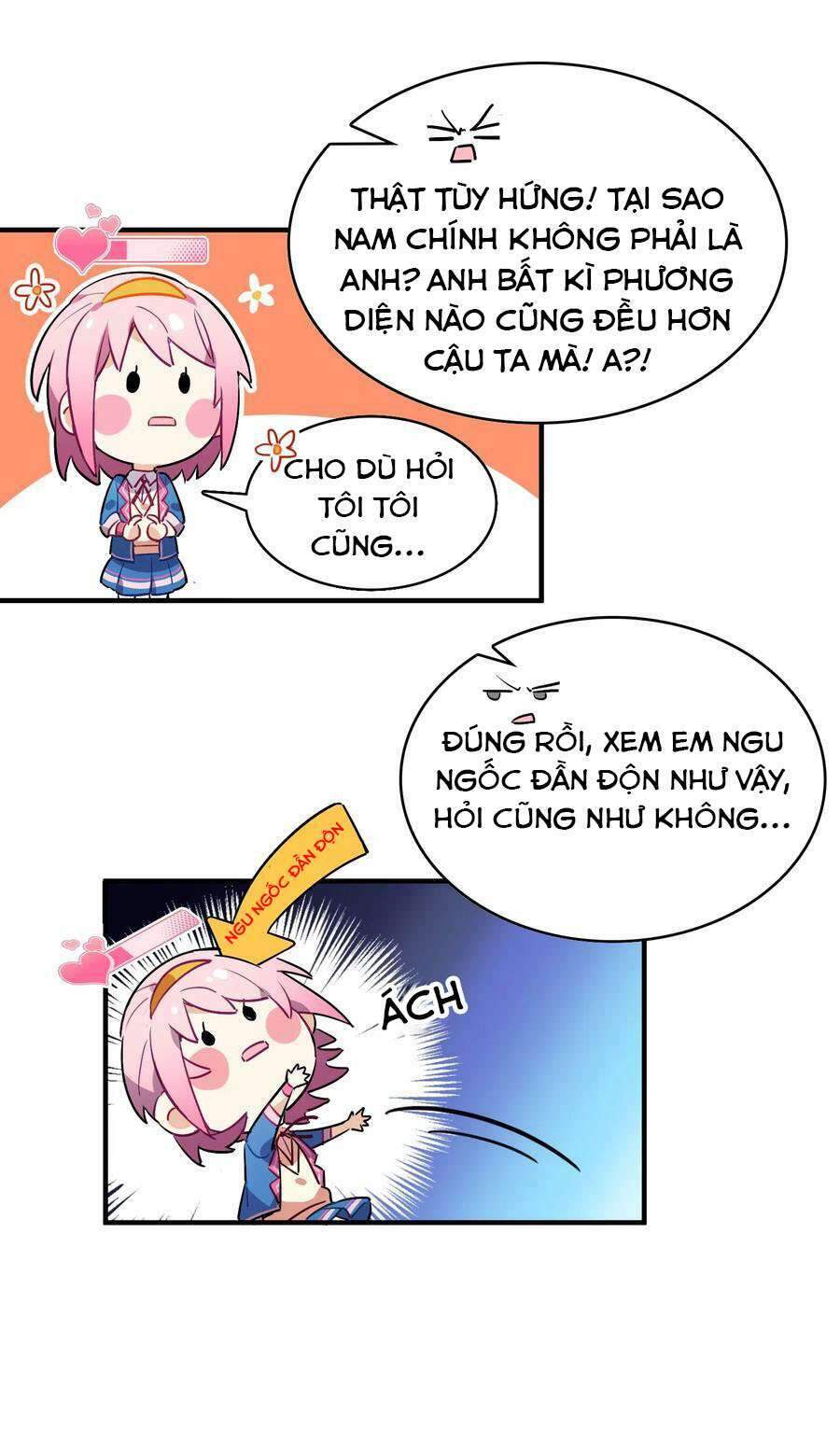 Hóa Ra Tôi Là Công Cụ Trong Game Tình Yêu Chapter 3 - 29