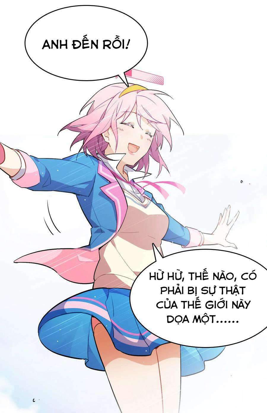 Hóa Ra Tôi Là Công Cụ Trong Game Tình Yêu Chapter 3 - 4