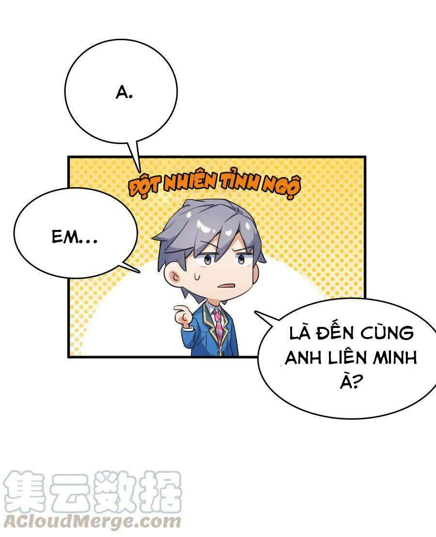 Hóa Ra Tôi Là Công Cụ Trong Game Tình Yêu Chapter 3 - 32