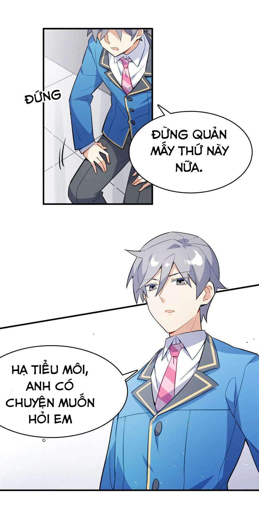 Hóa Ra Tôi Là Công Cụ Trong Game Tình Yêu Chapter 3 - 7