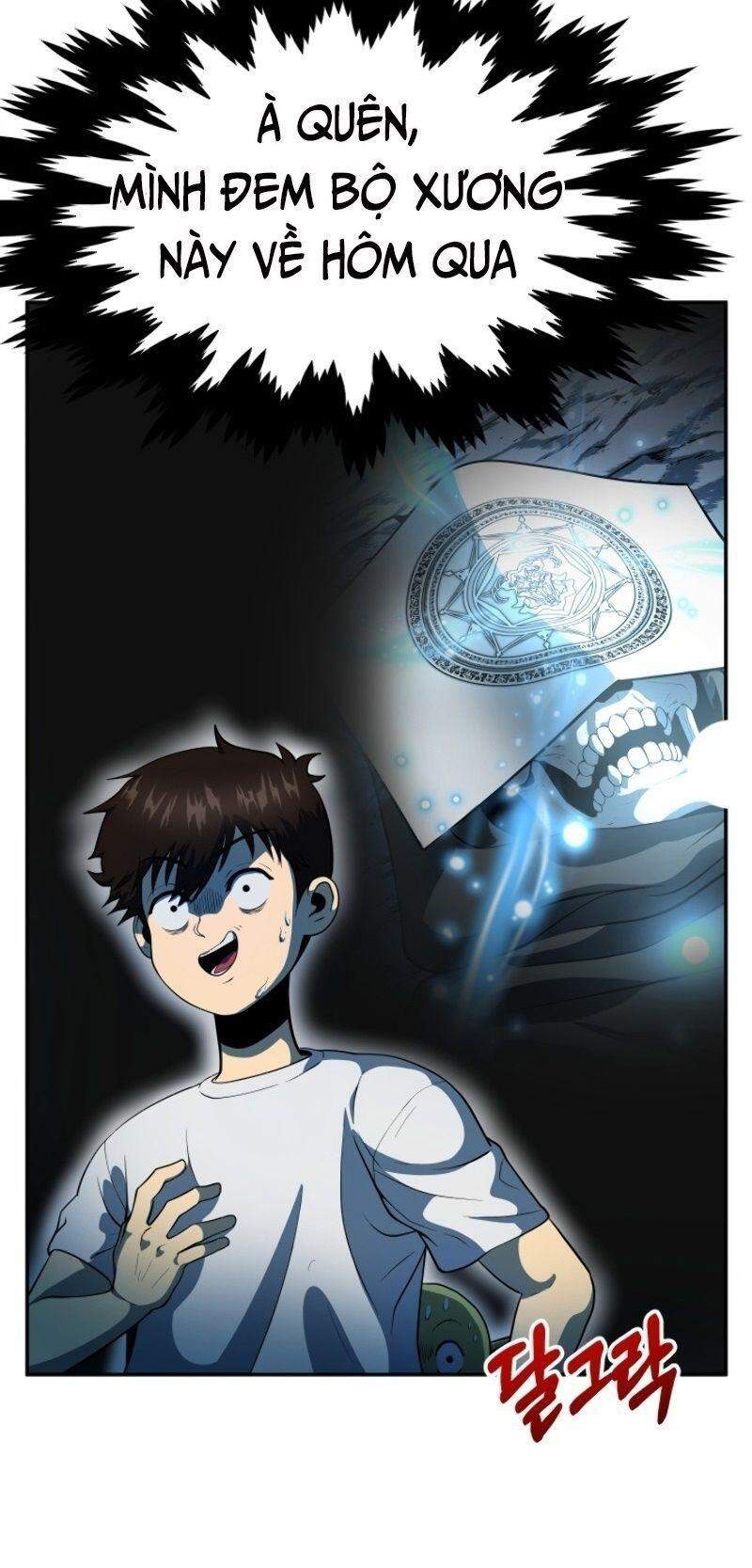 Ngôi Nhà Kết Nối Với Hầm Ngục Chapter 4 - 12