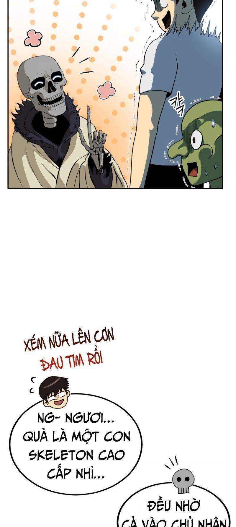 Ngôi Nhà Kết Nối Với Hầm Ngục Chapter 4 - 16