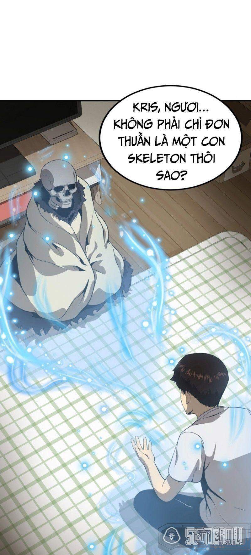 Ngôi Nhà Kết Nối Với Hầm Ngục Chapter 4 - 19