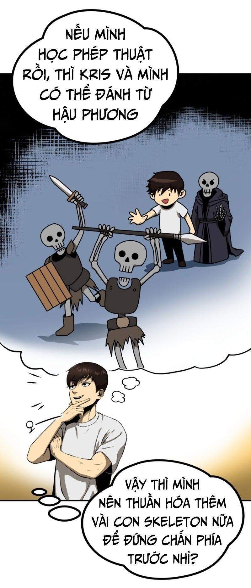 Ngôi Nhà Kết Nối Với Hầm Ngục Chapter 4 - 54