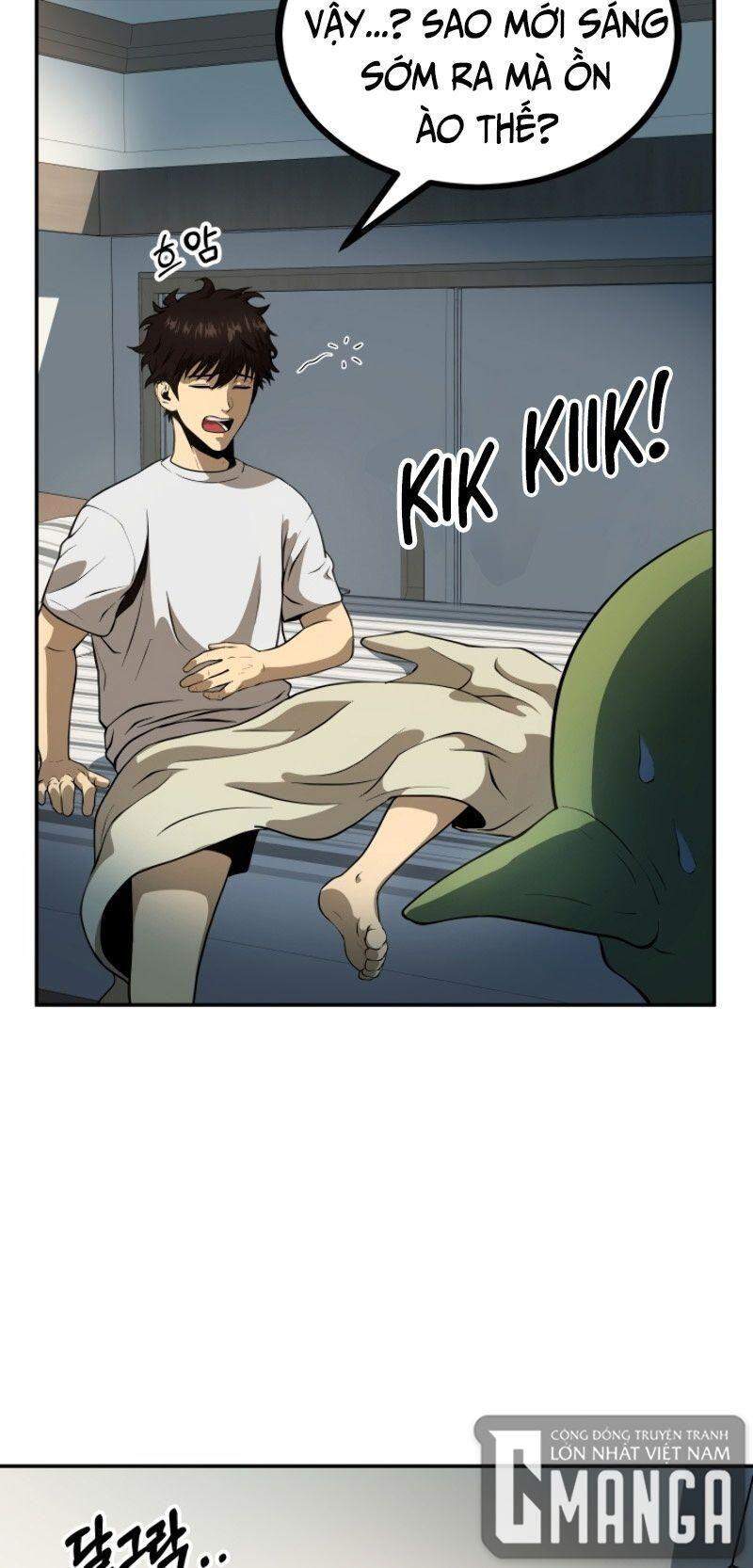 Ngôi Nhà Kết Nối Với Hầm Ngục Chapter 4 - 10