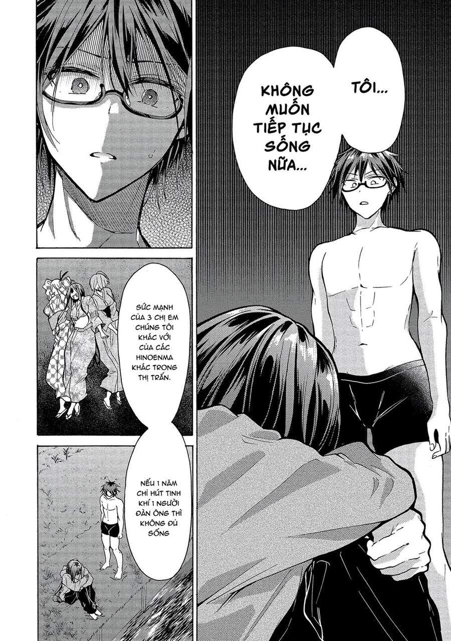 Ba Chị Em Nhà Này Đang Cố Quyến Rũ Tôi!! Chapter 2 - 16