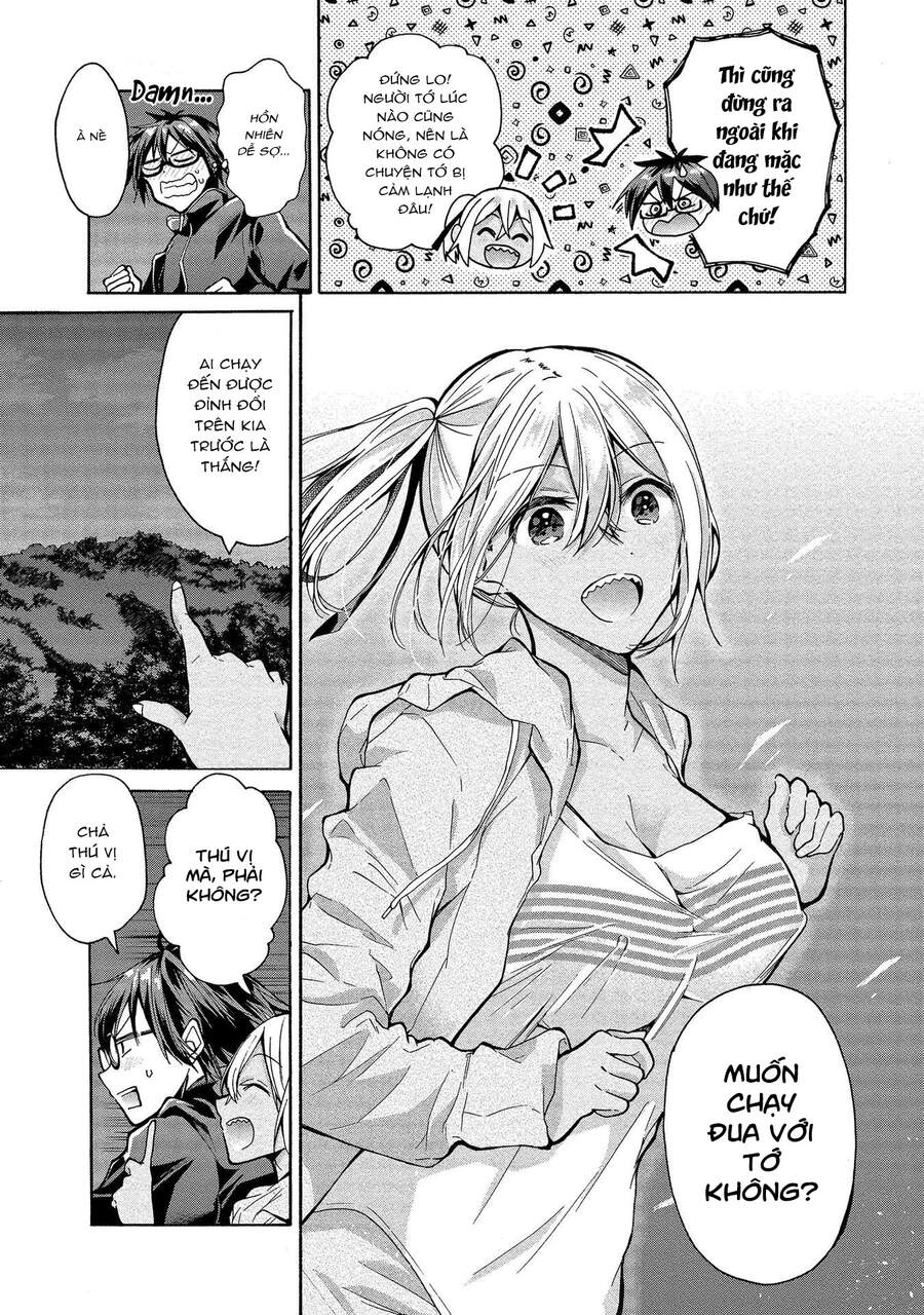 Ba Chị Em Nhà Này Đang Cố Quyến Rũ Tôi!! Chapter 3 - 11