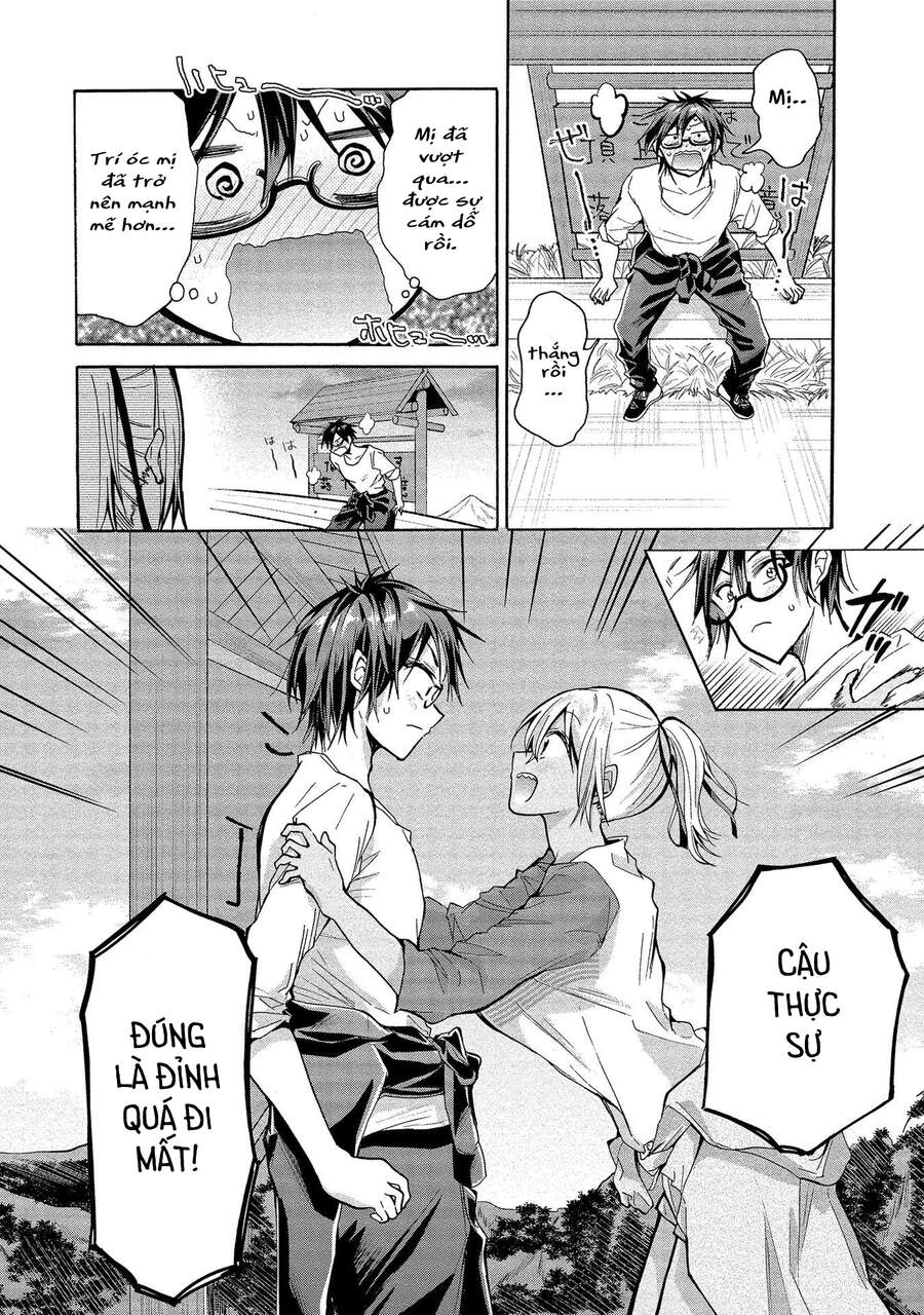 Ba Chị Em Nhà Này Đang Cố Quyến Rũ Tôi!! Chapter 3 - 21