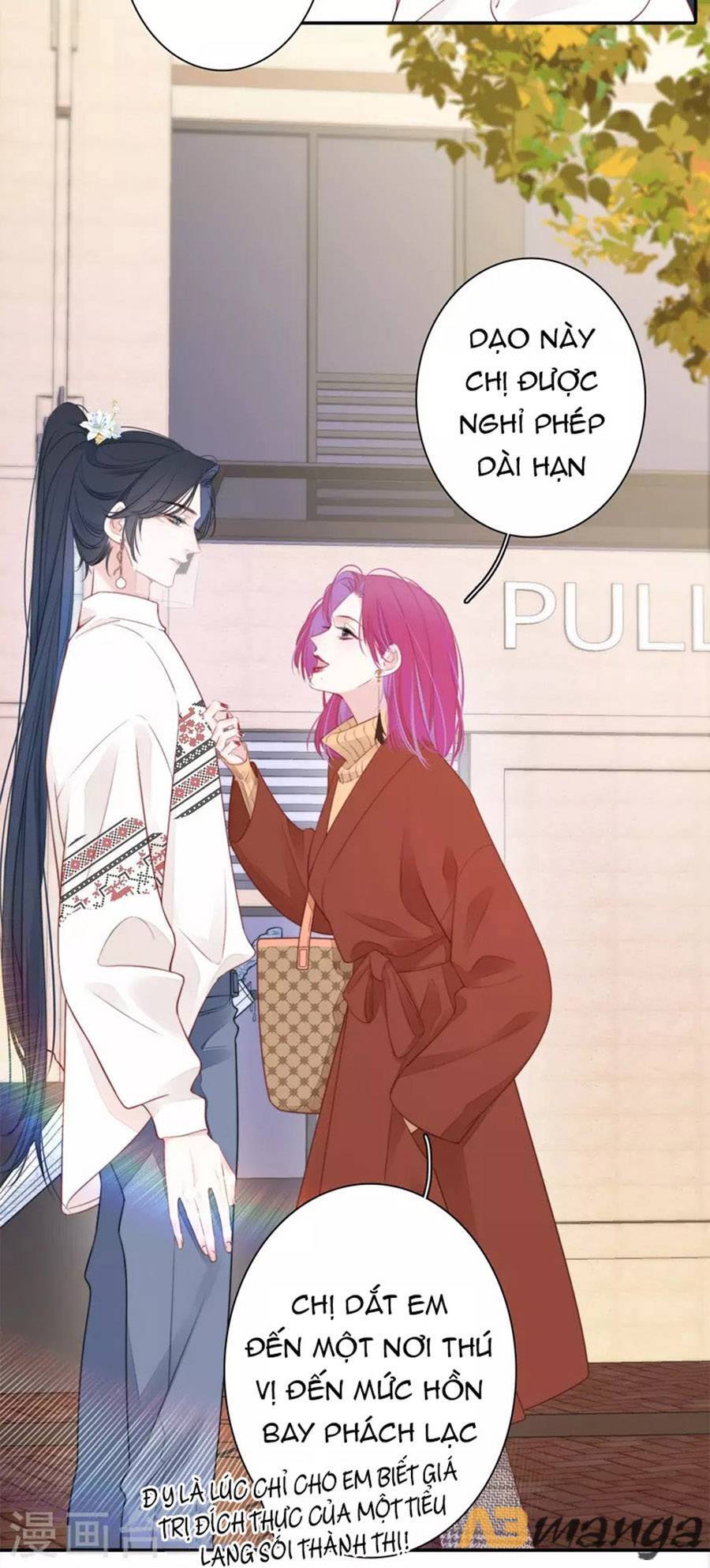 Kim Ốc Tàng Kiều Chapter 34 - 35