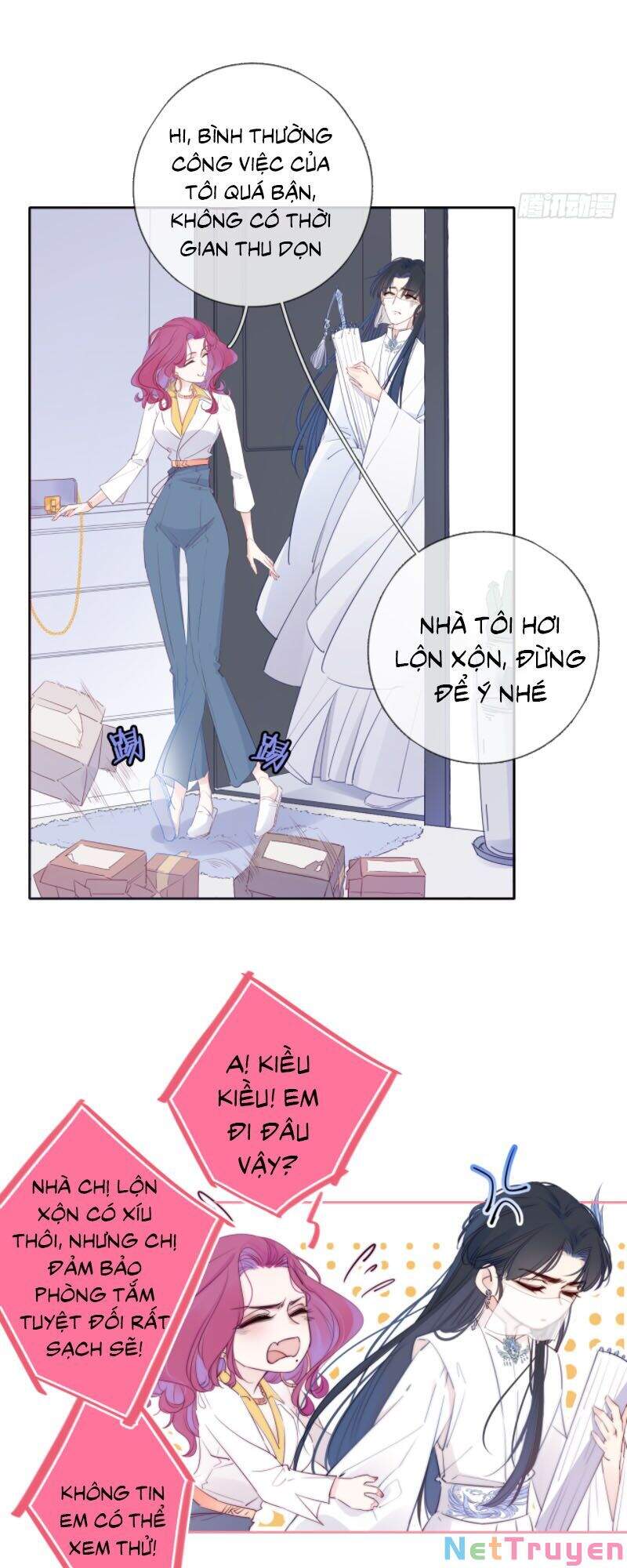 Kim Ốc Tàng Kiều Chapter 4 - 14