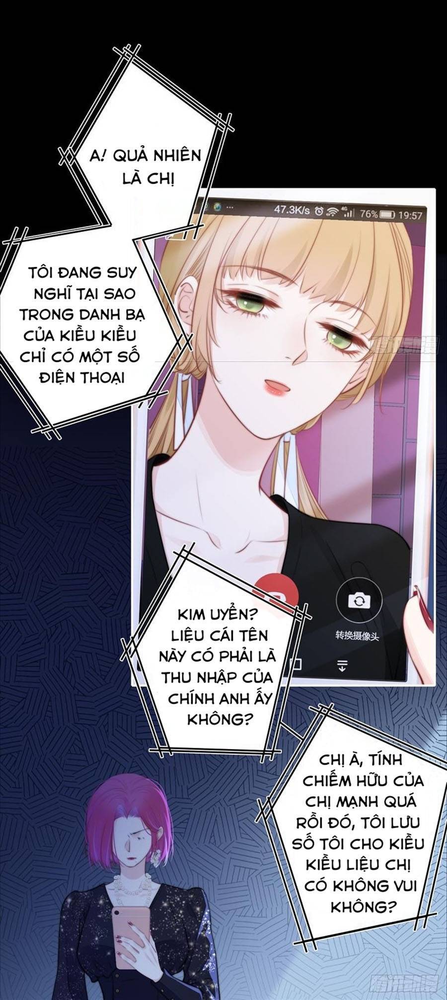 Kim Ốc Tàng Kiều Chapter 45 - 7