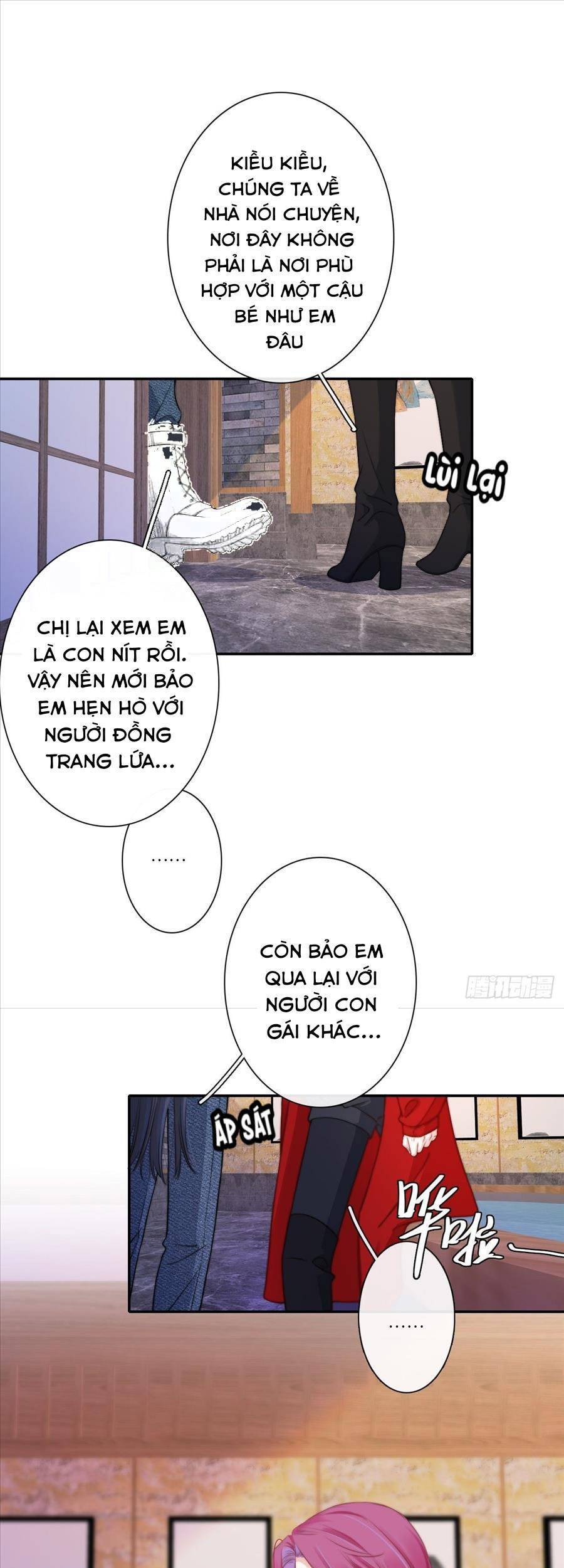 Kim Ốc Tàng Kiều Chapter 48 - 9
