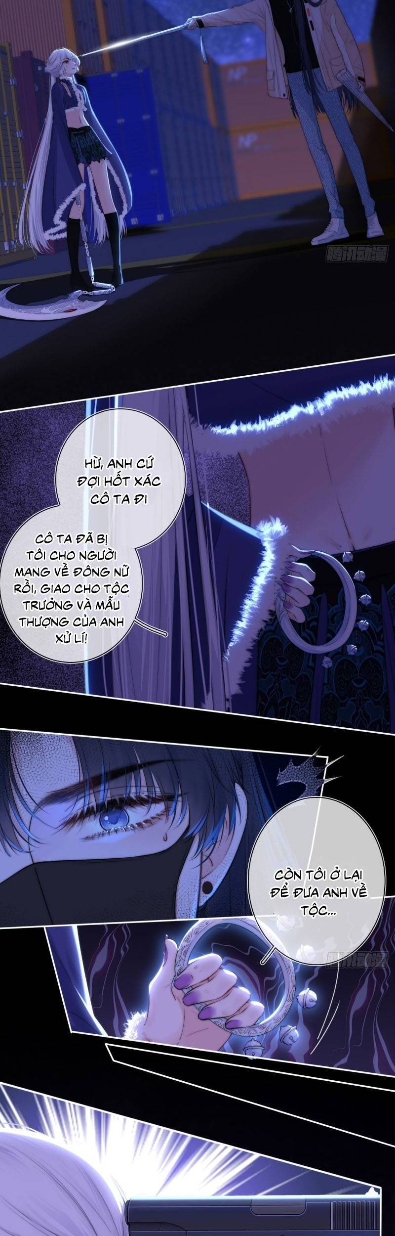 Kim Ốc Tàng Kiều Chapter 55 - 8