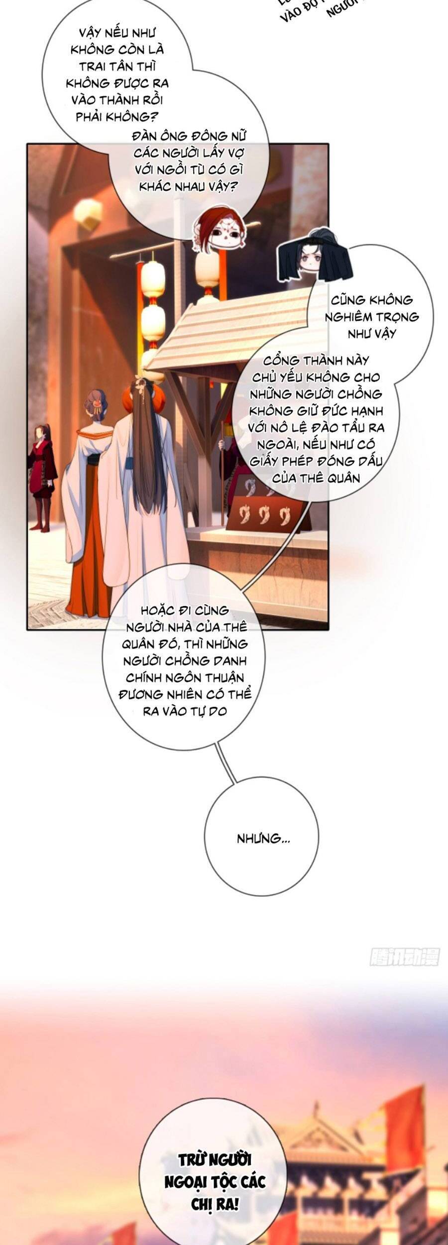 Kim Ốc Tàng Kiều Chapter 60 - 10