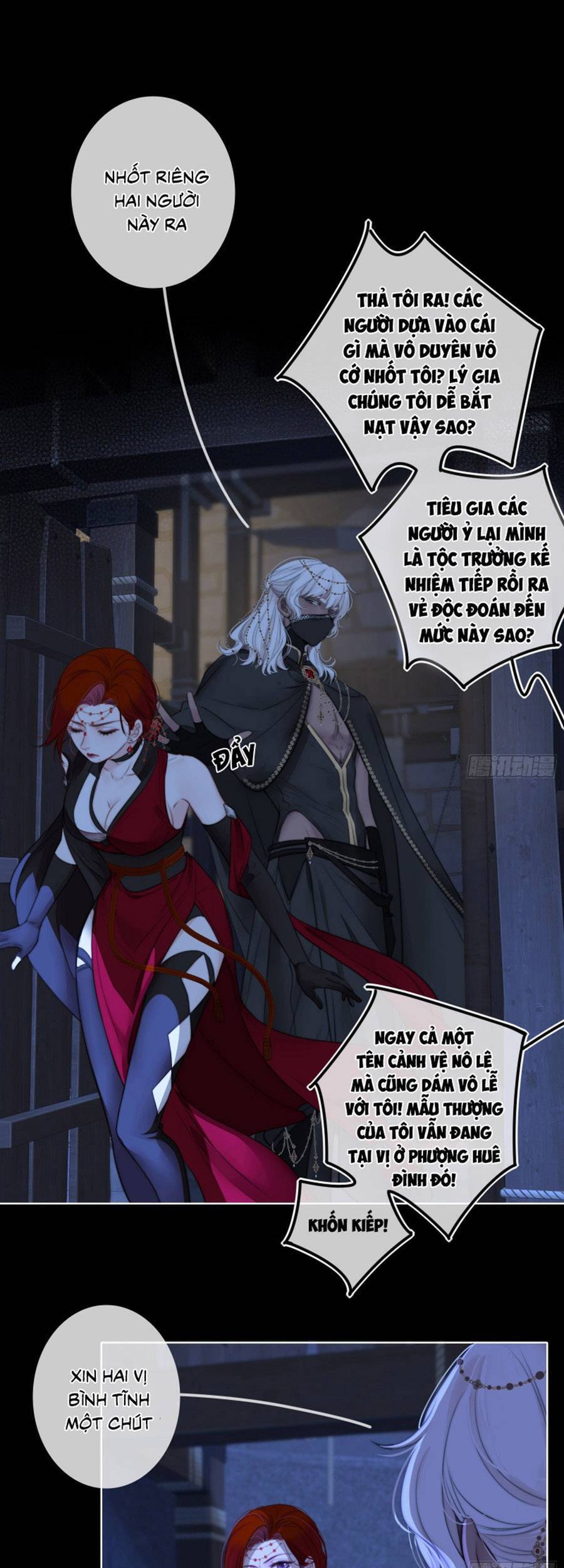 Kim Ốc Tàng Kiều Chapter 61 - 2