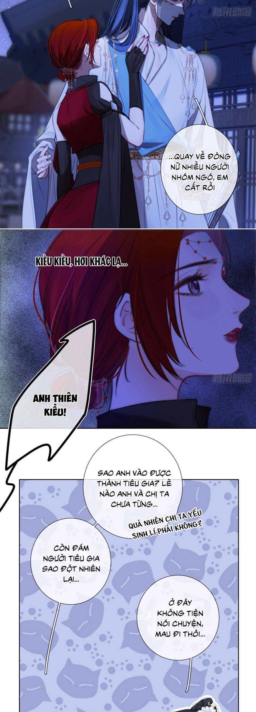 Kim Ốc Tàng Kiều Chapter 61 - 16