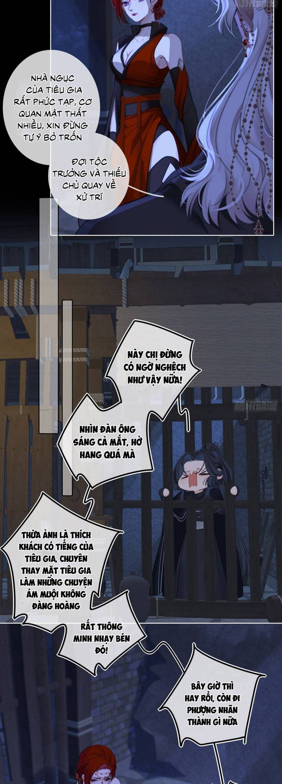 Kim Ốc Tàng Kiều Chapter 61 - 3