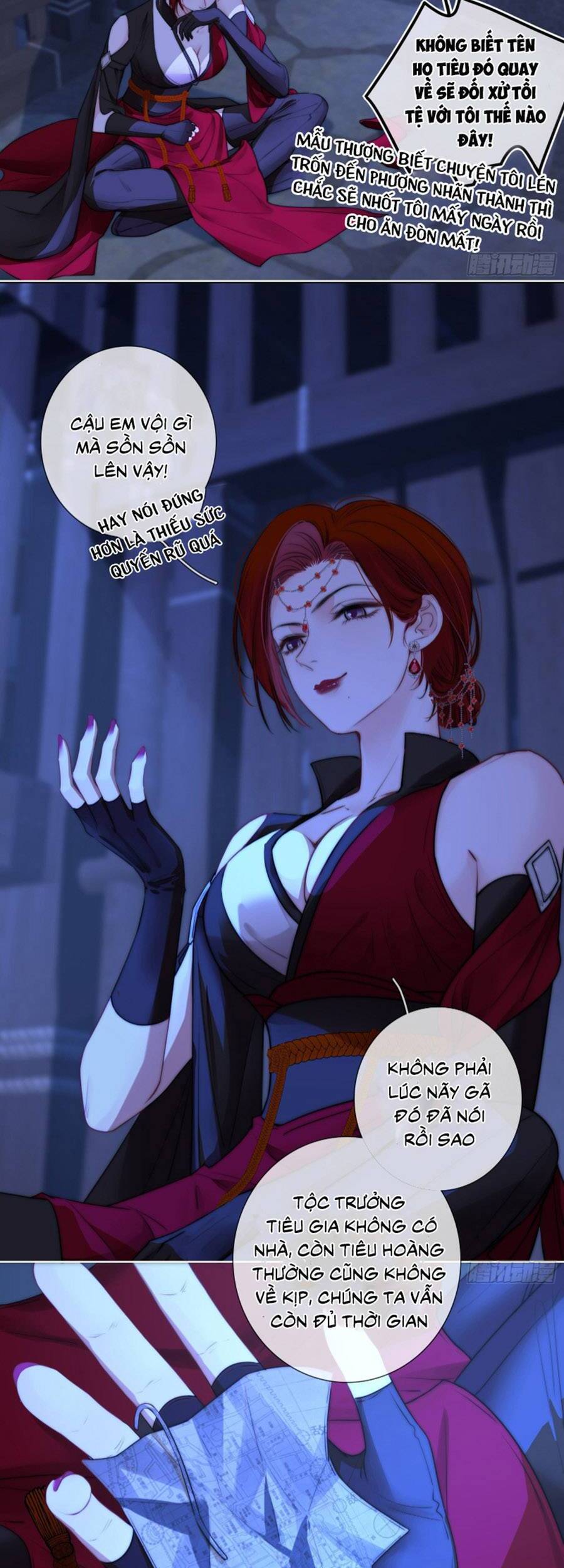 Kim Ốc Tàng Kiều Chapter 61 - 4