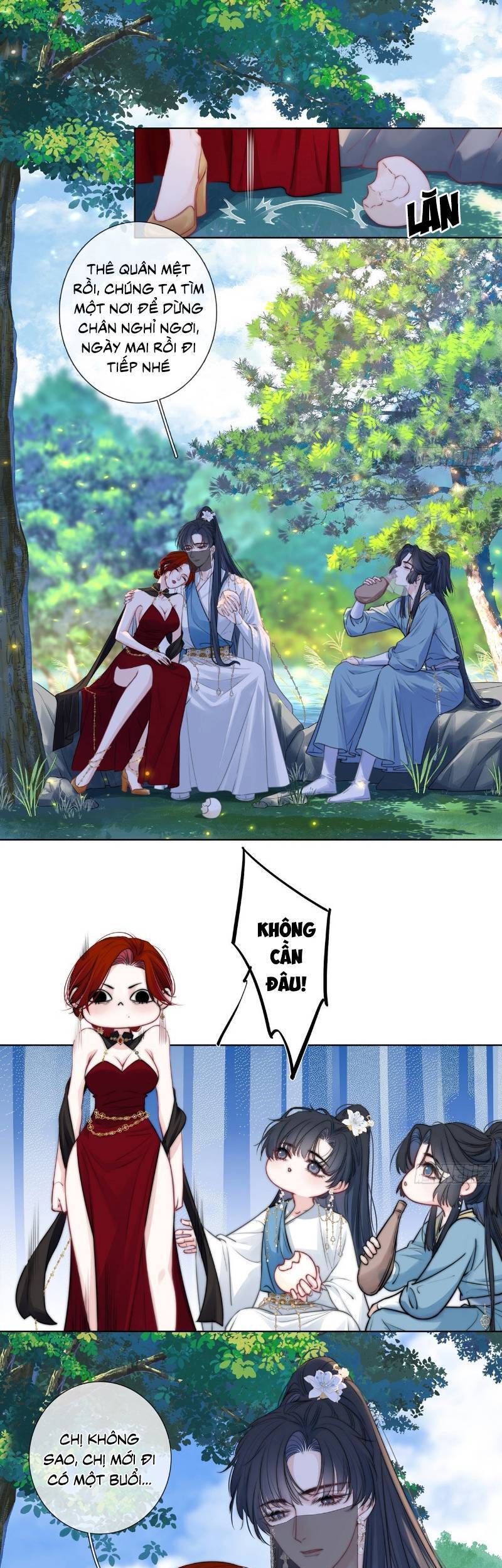 Kim Ốc Tàng Kiều Chapter 64 - 2