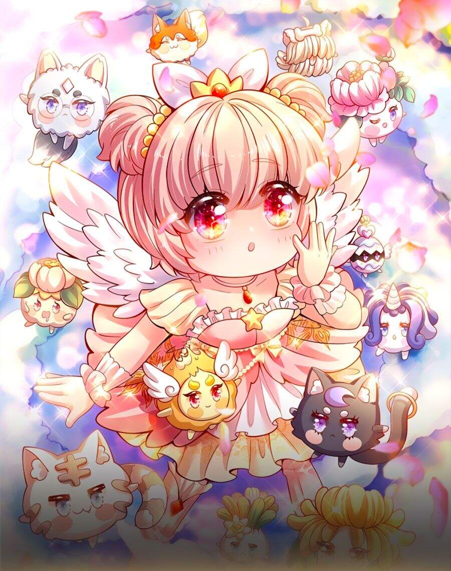 Muốn Giải Cứu Thế Giới Thì Cần Thật Nhiều Sự Đáng Yêu Chapter 1 - 1