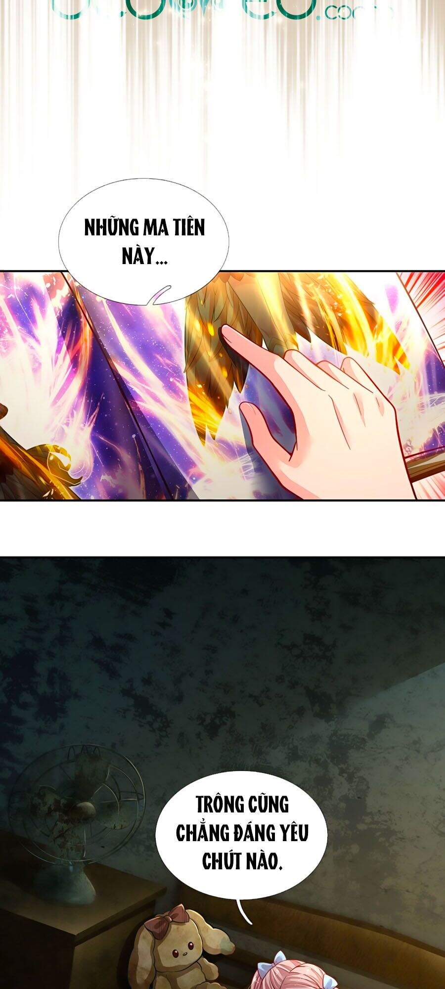 Muốn Giải Cứu Thế Giới Thì Cần Thật Nhiều Sự Đáng Yêu Chapter 1 - 15