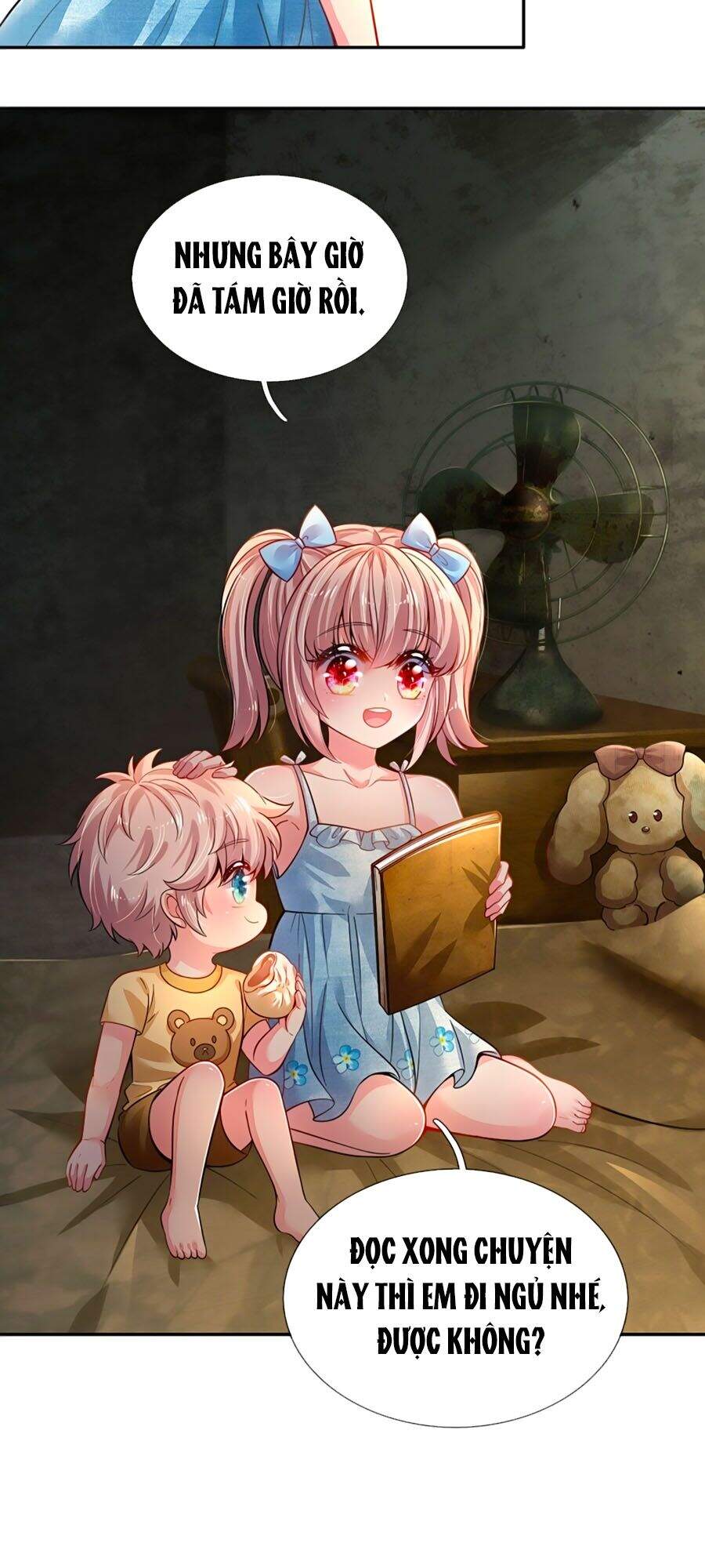 Muốn Giải Cứu Thế Giới Thì Cần Thật Nhiều Sự Đáng Yêu Chapter 1 - 20