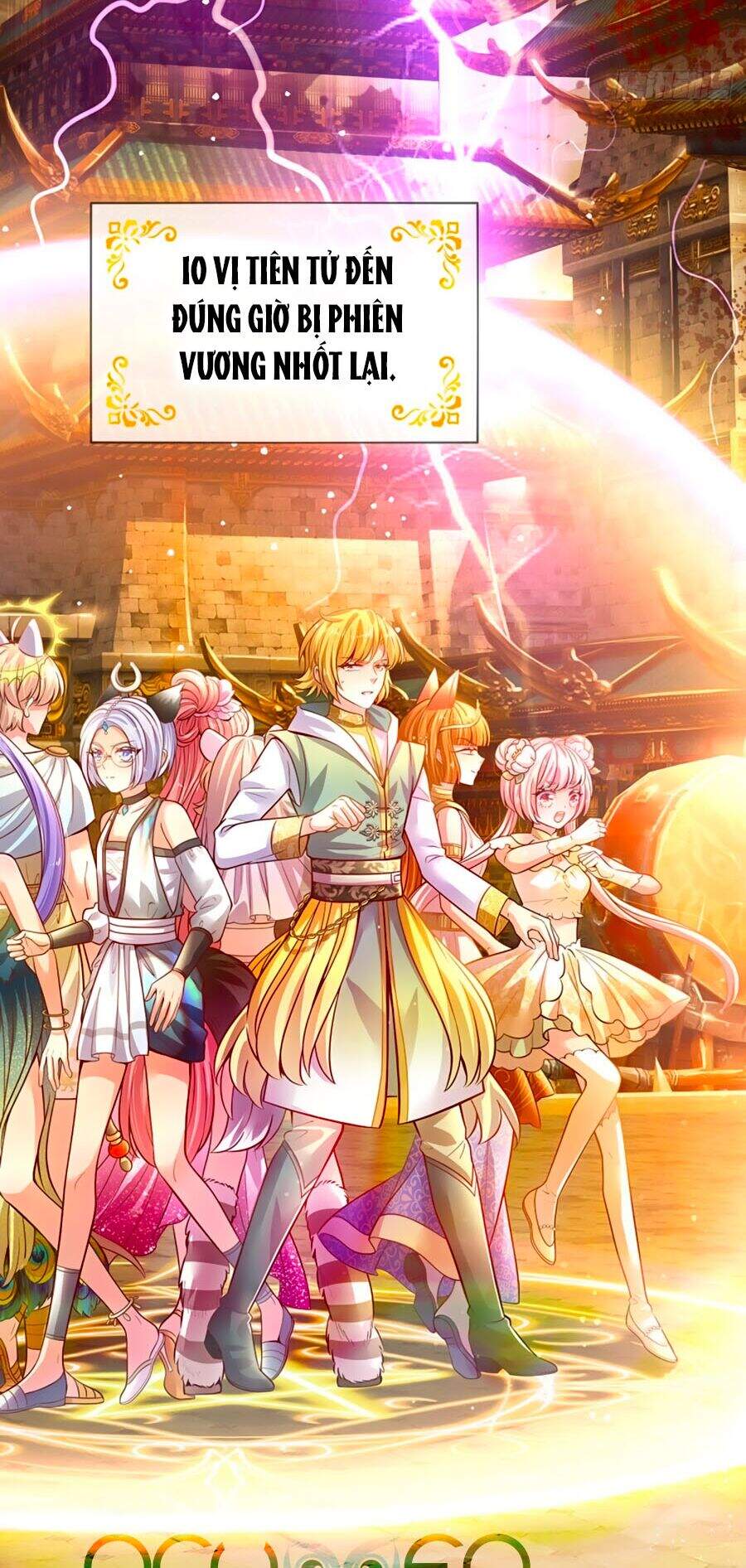 Muốn Giải Cứu Thế Giới Thì Cần Thật Nhiều Sự Đáng Yêu Chapter 1 - 28