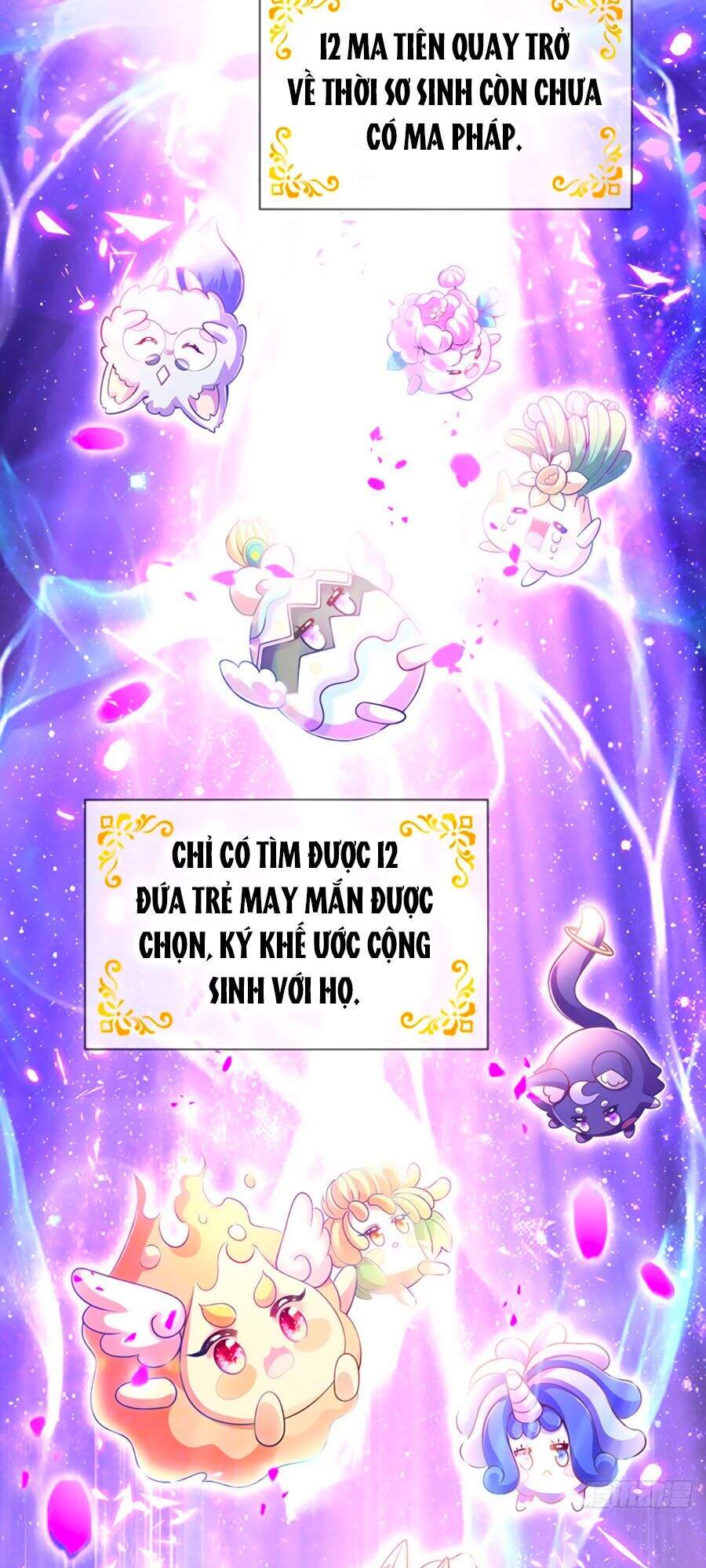 Muốn Giải Cứu Thế Giới Thì Cần Thật Nhiều Sự Đáng Yêu Chapter 1 - 35