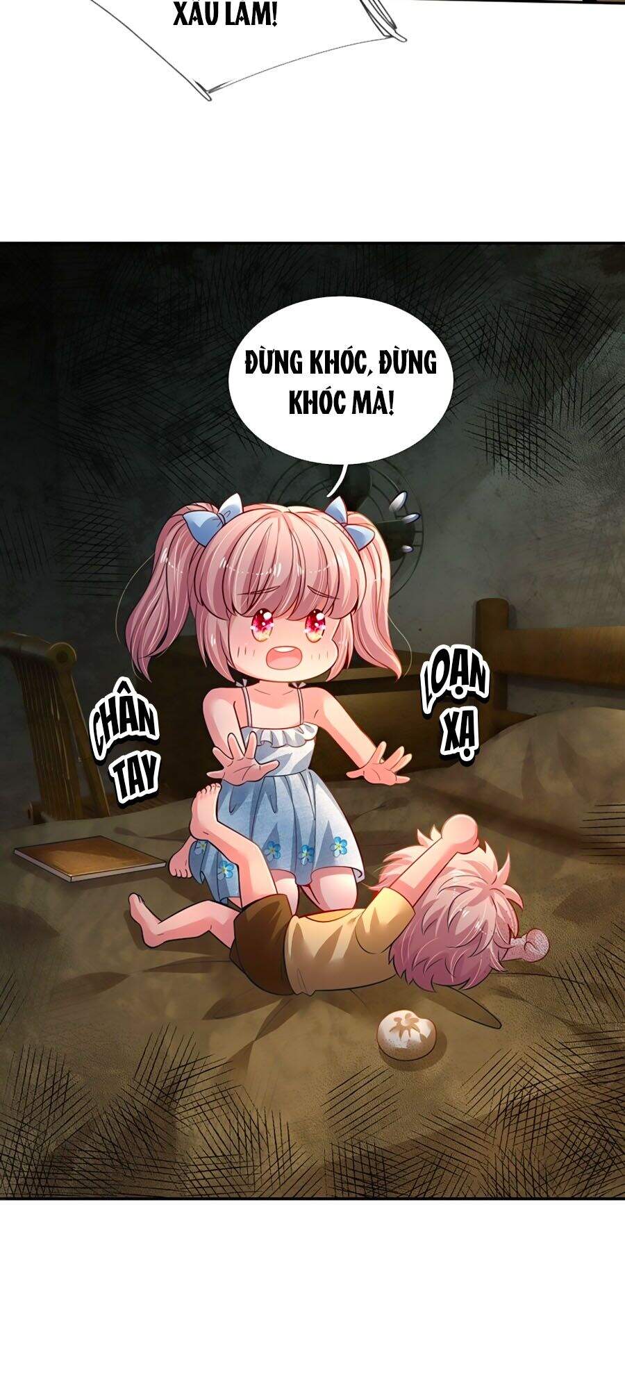 Muốn Giải Cứu Thế Giới Thì Cần Thật Nhiều Sự Đáng Yêu Chapter 1 - 41