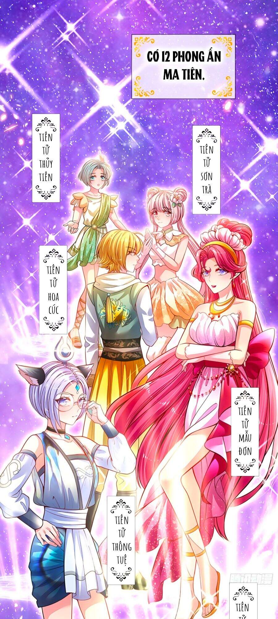 Muốn Giải Cứu Thế Giới Thì Cần Thật Nhiều Sự Đáng Yêu Chapter 1 - 8