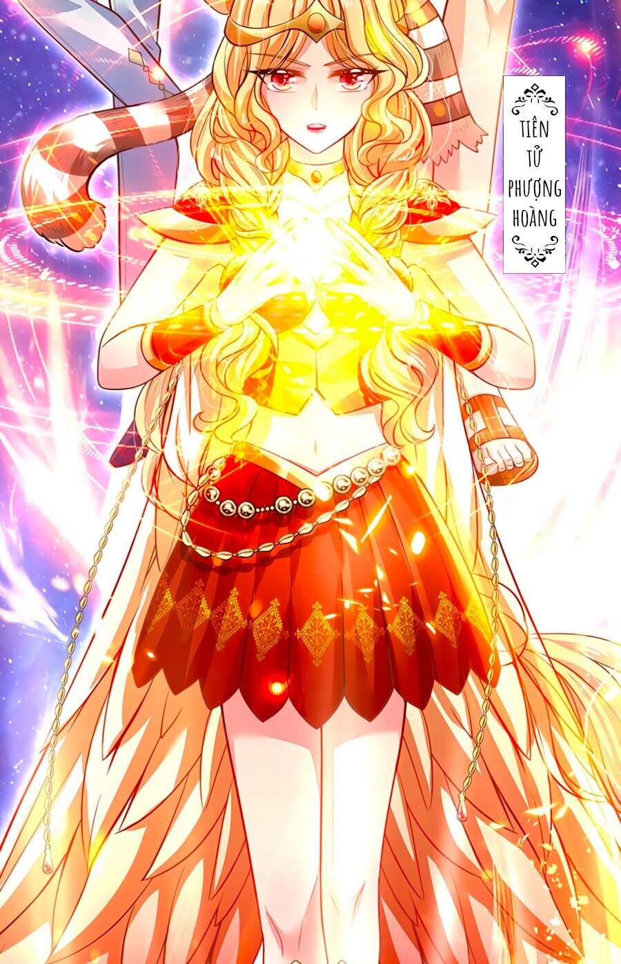 Muốn Giải Cứu Thế Giới Thì Cần Thật Nhiều Sự Đáng Yêu Chapter 1 - 10