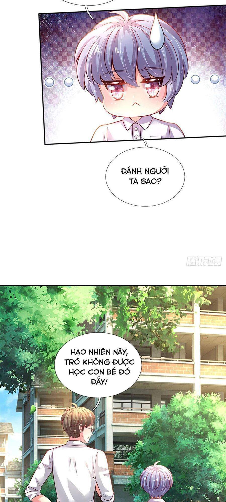 Muốn Giải Cứu Thế Giới Thì Cần Thật Nhiều Sự Đáng Yêu Chapter 26 - 22