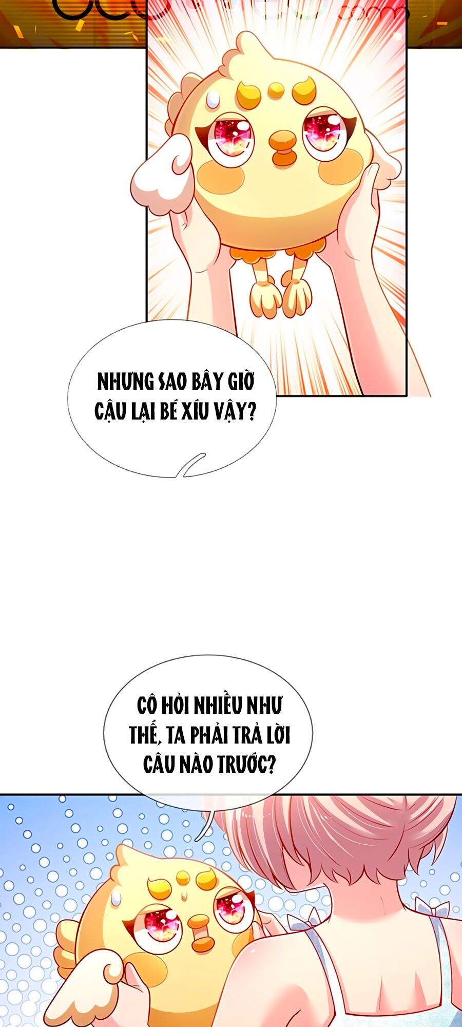 Muốn Giải Cứu Thế Giới Thì Cần Thật Nhiều Sự Đáng Yêu Chapter 3 - 16