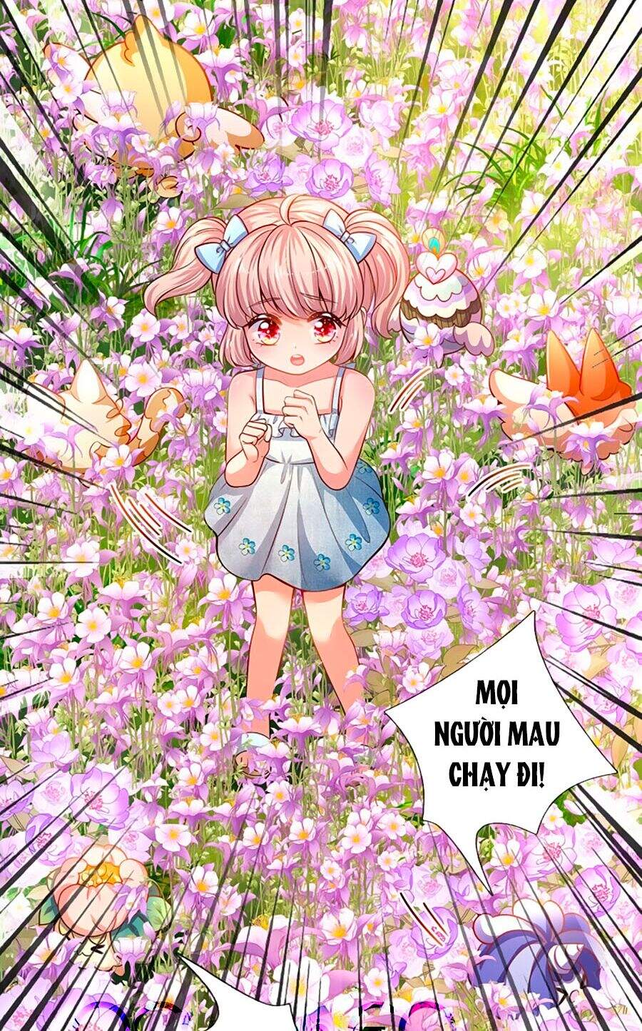 Muốn Giải Cứu Thế Giới Thì Cần Thật Nhiều Sự Đáng Yêu Chapter 3 - 22