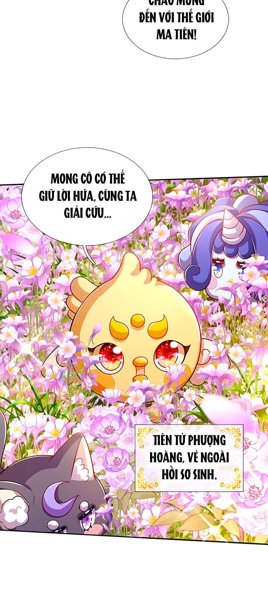 Muốn Giải Cứu Thế Giới Thì Cần Thật Nhiều Sự Đáng Yêu Chapter 3 - 4