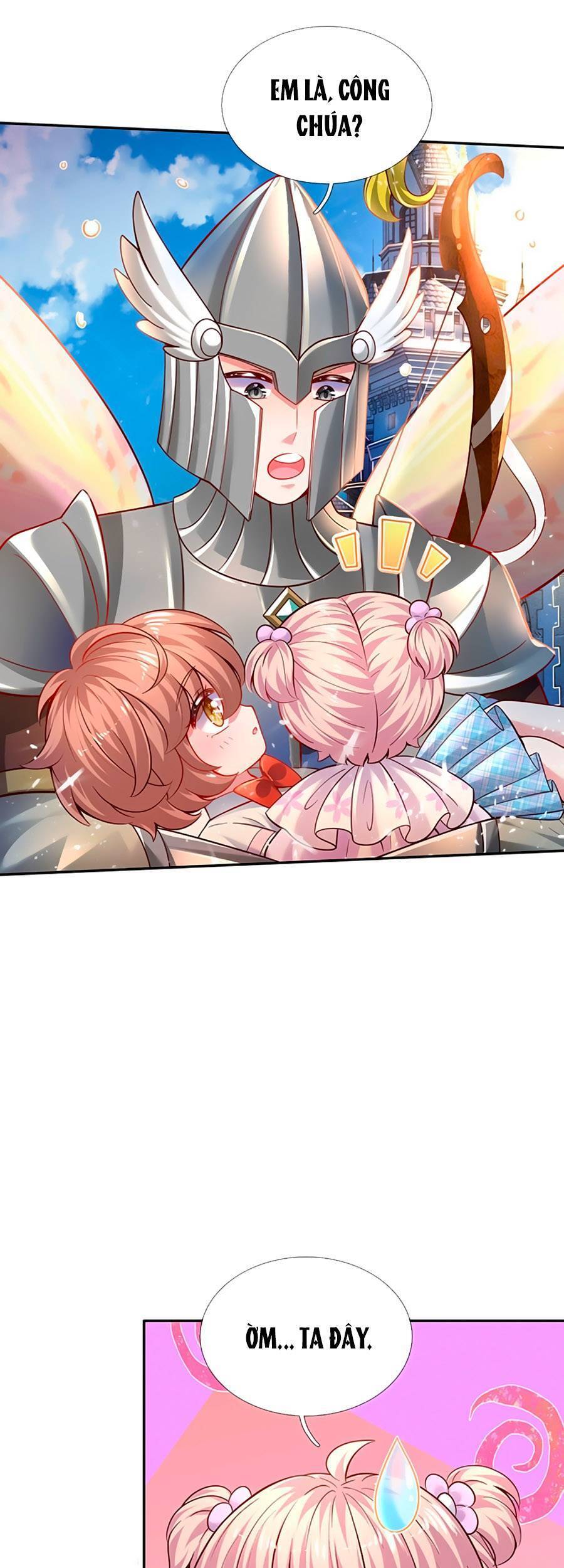 Muốn Giải Cứu Thế Giới Thì Cần Thật Nhiều Sự Đáng Yêu Chapter 41 - 25