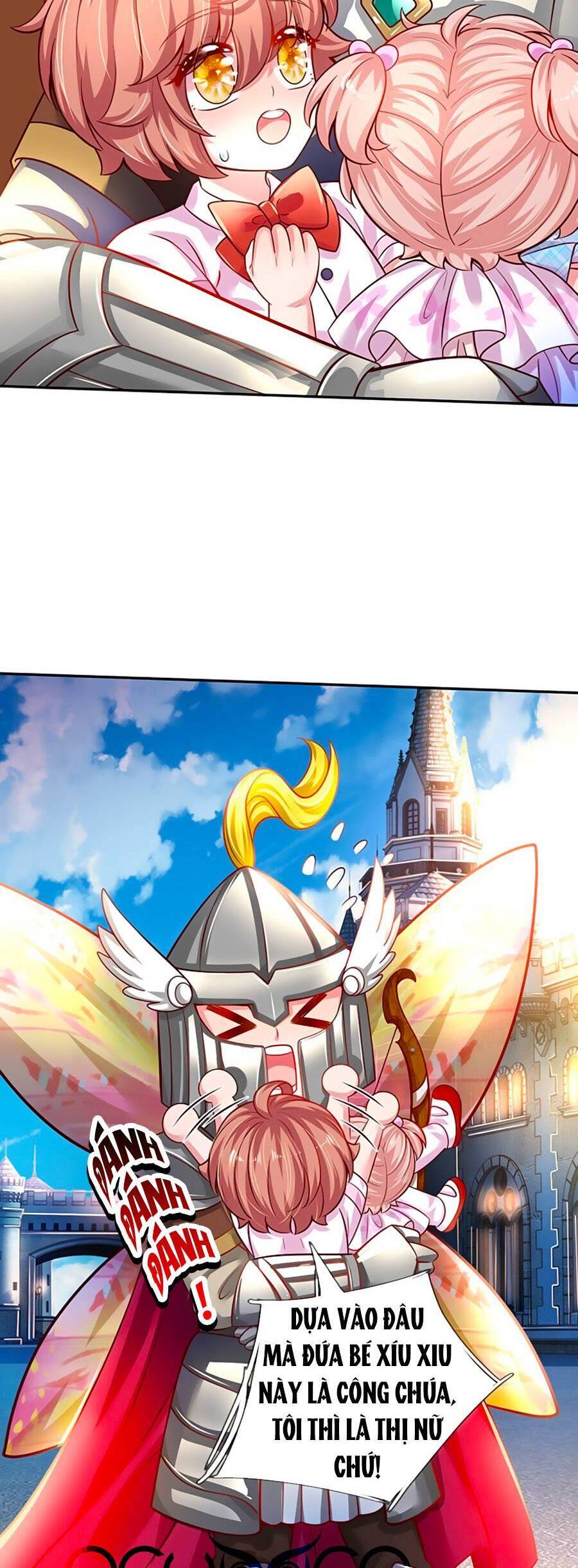 Muốn Giải Cứu Thế Giới Thì Cần Thật Nhiều Sự Đáng Yêu Chapter 42 - 3