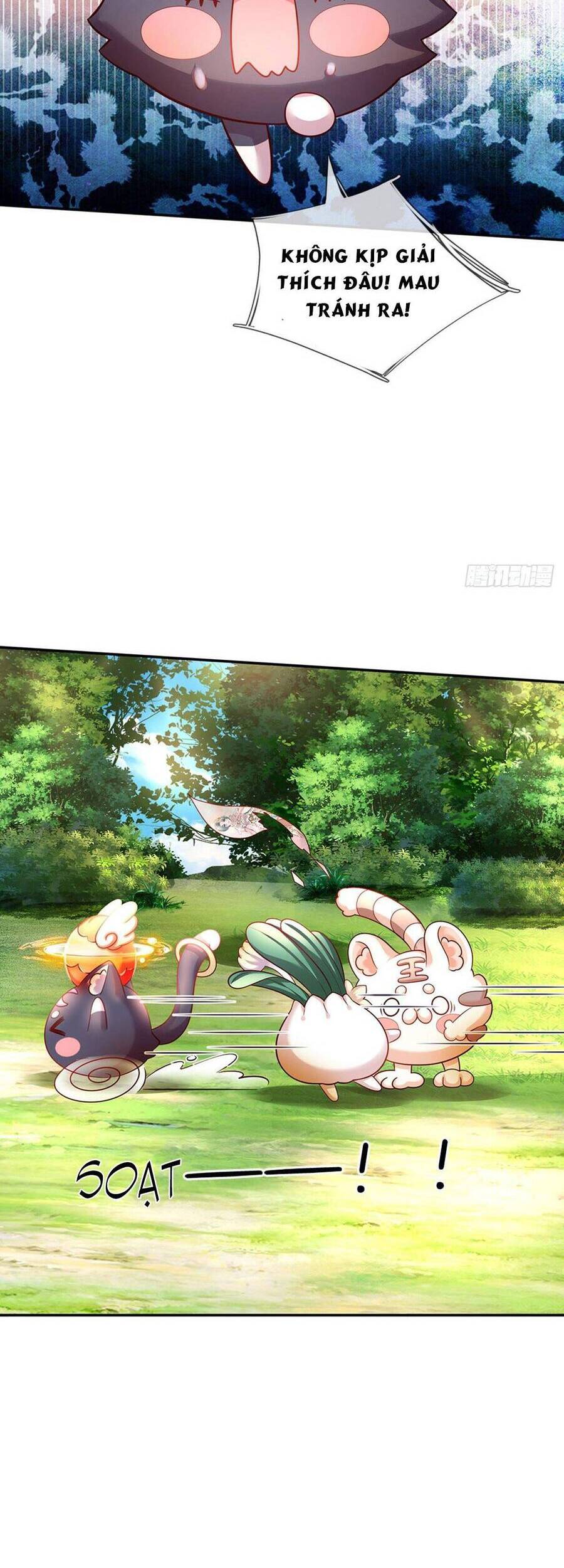 Muốn Giải Cứu Thế Giới Thì Cần Thật Nhiều Sự Đáng Yêu Chapter 45 - 15