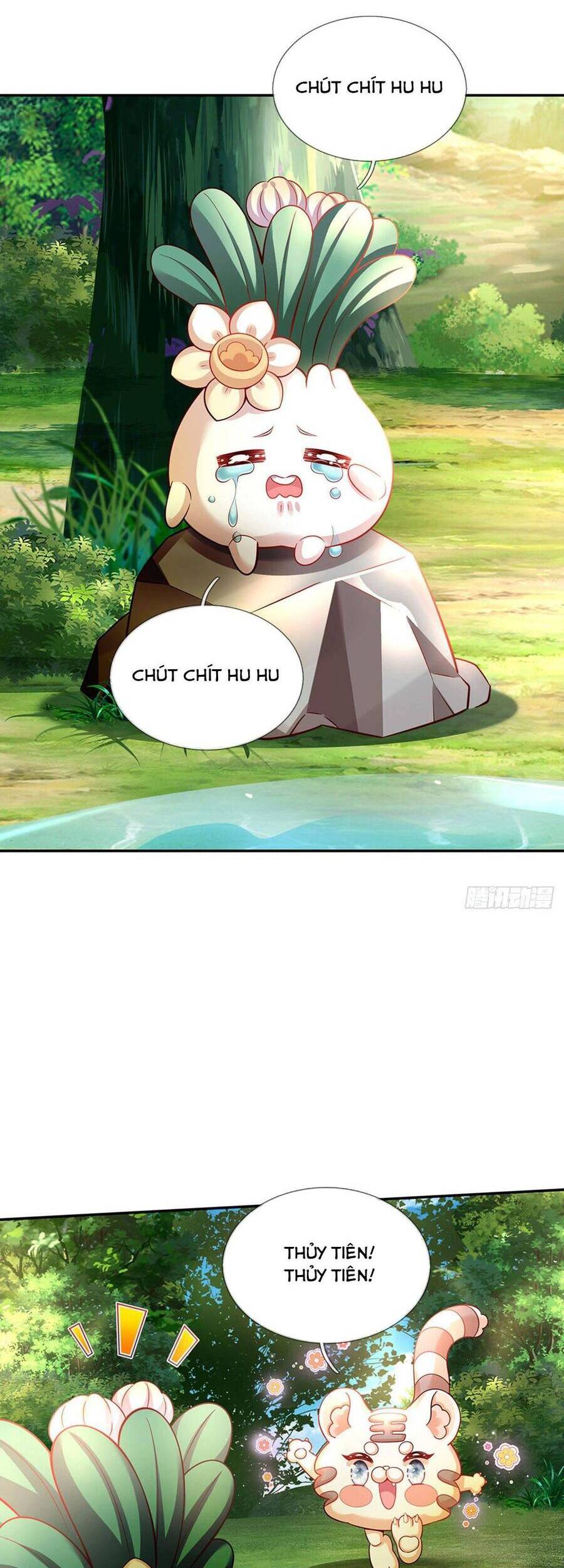 Muốn Giải Cứu Thế Giới Thì Cần Thật Nhiều Sự Đáng Yêu Chapter 45 - 3