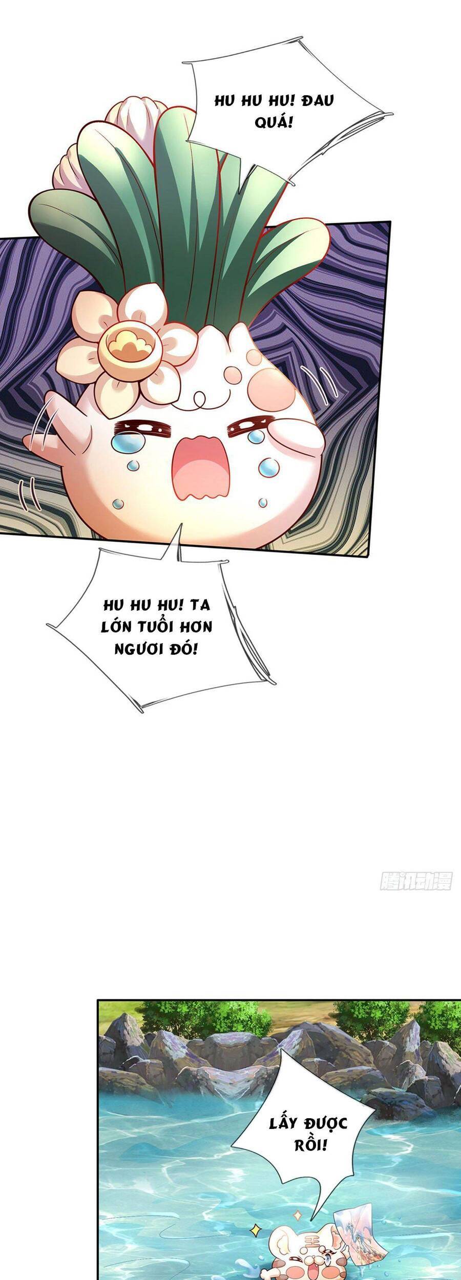 Muốn Giải Cứu Thế Giới Thì Cần Thật Nhiều Sự Đáng Yêu Chapter 45 - 10