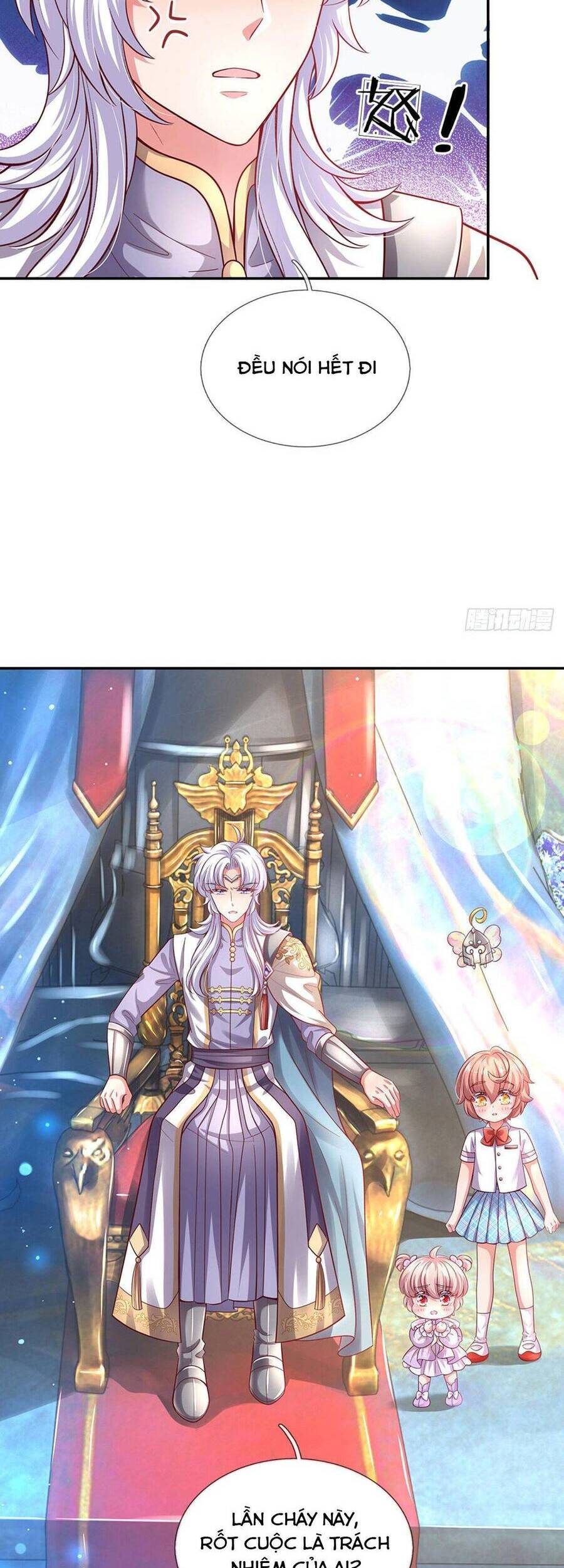 Muốn Giải Cứu Thế Giới Thì Cần Thật Nhiều Sự Đáng Yêu Chapter 46 - 12