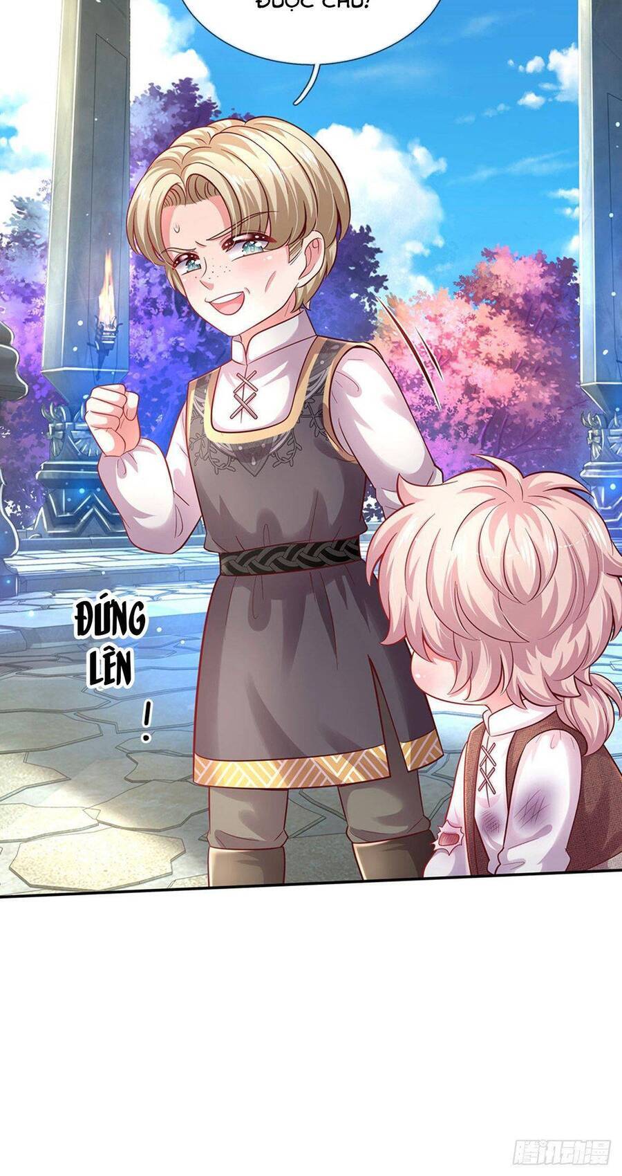 Muốn Giải Cứu Thế Giới Thì Cần Thật Nhiều Sự Đáng Yêu Chapter 46 - 15