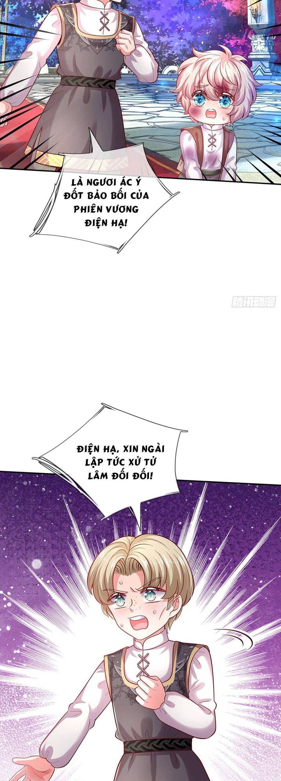 Muốn Giải Cứu Thế Giới Thì Cần Thật Nhiều Sự Đáng Yêu Chapter 46 - 17