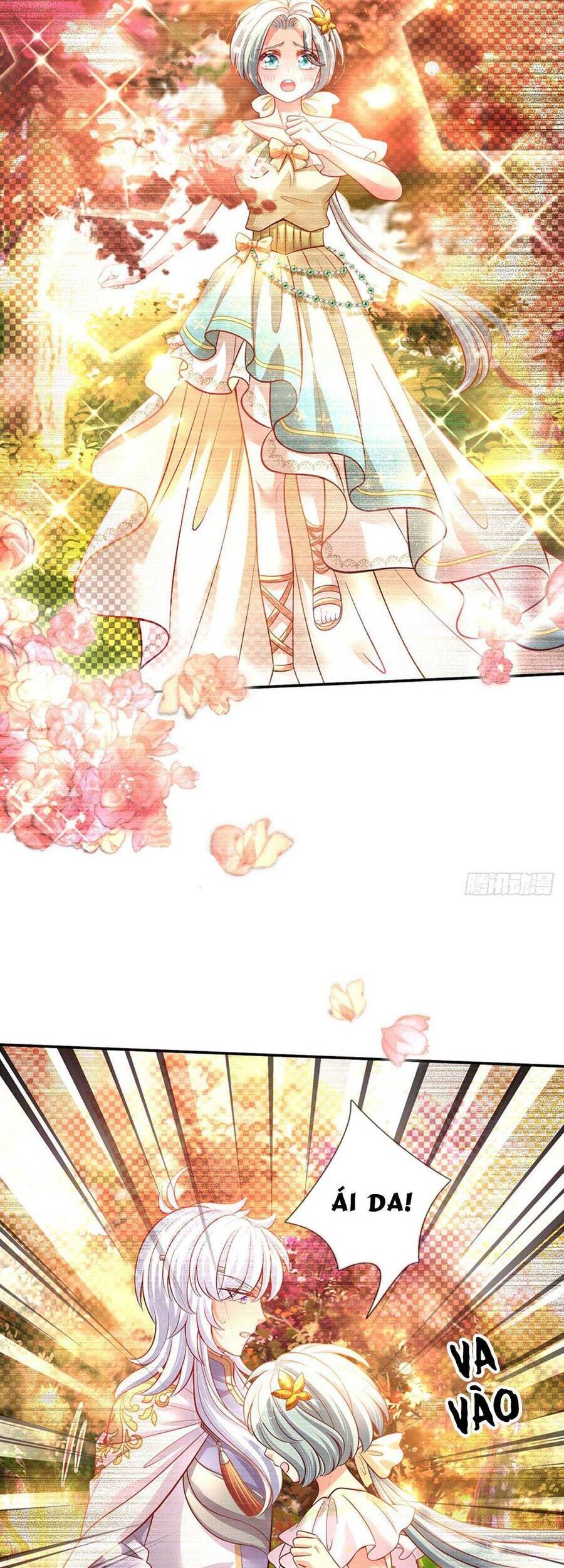 Muốn Giải Cứu Thế Giới Thì Cần Thật Nhiều Sự Đáng Yêu Chapter 46 - 3