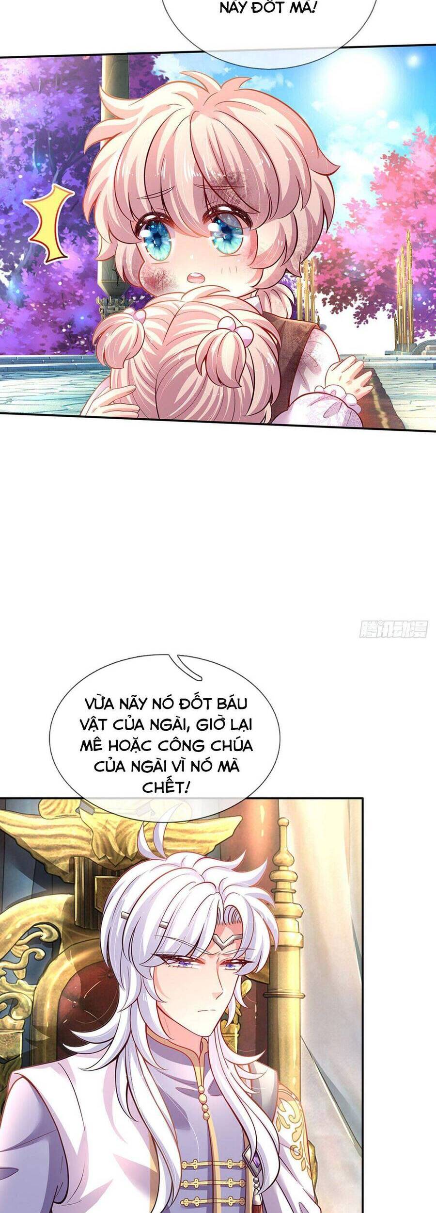 Muốn Giải Cứu Thế Giới Thì Cần Thật Nhiều Sự Đáng Yêu Chapter 47 - 12