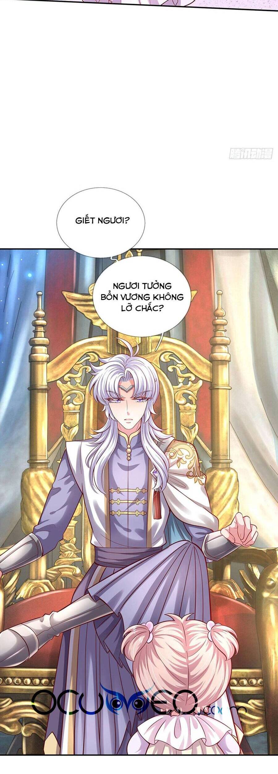 Muốn Giải Cứu Thế Giới Thì Cần Thật Nhiều Sự Đáng Yêu Chapter 47 - 3