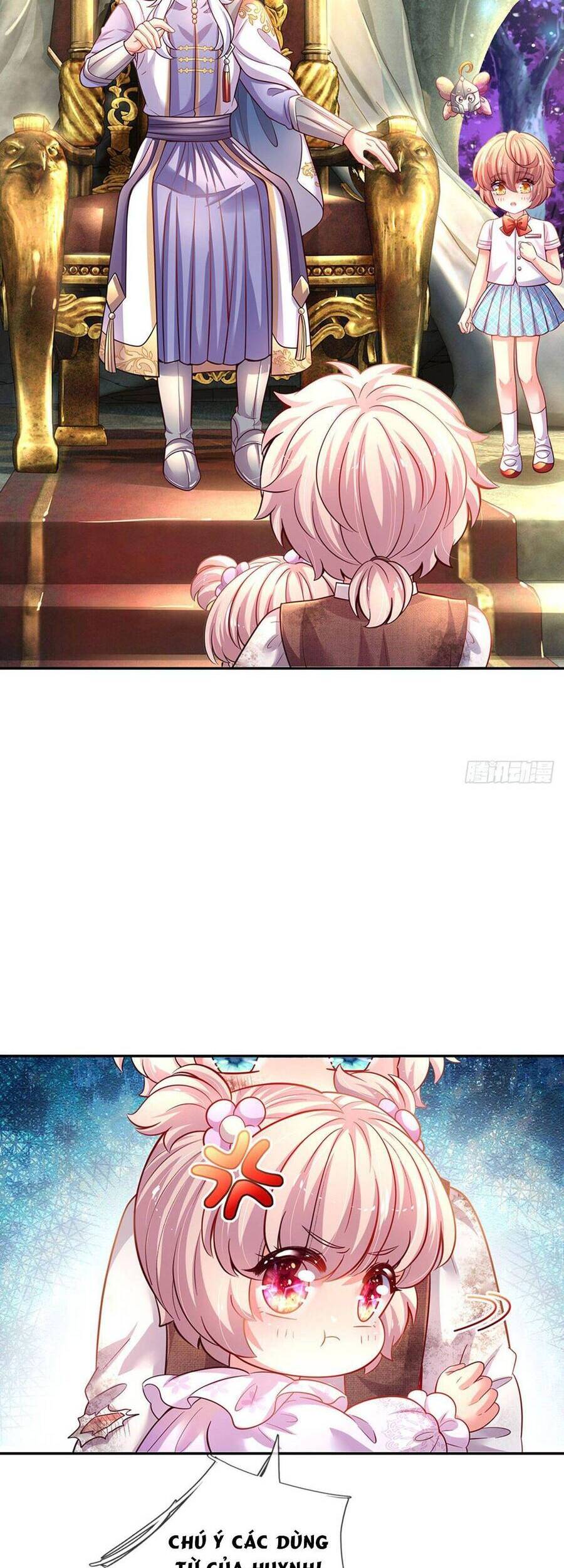 Muốn Giải Cứu Thế Giới Thì Cần Thật Nhiều Sự Đáng Yêu Chapter 47 - 22